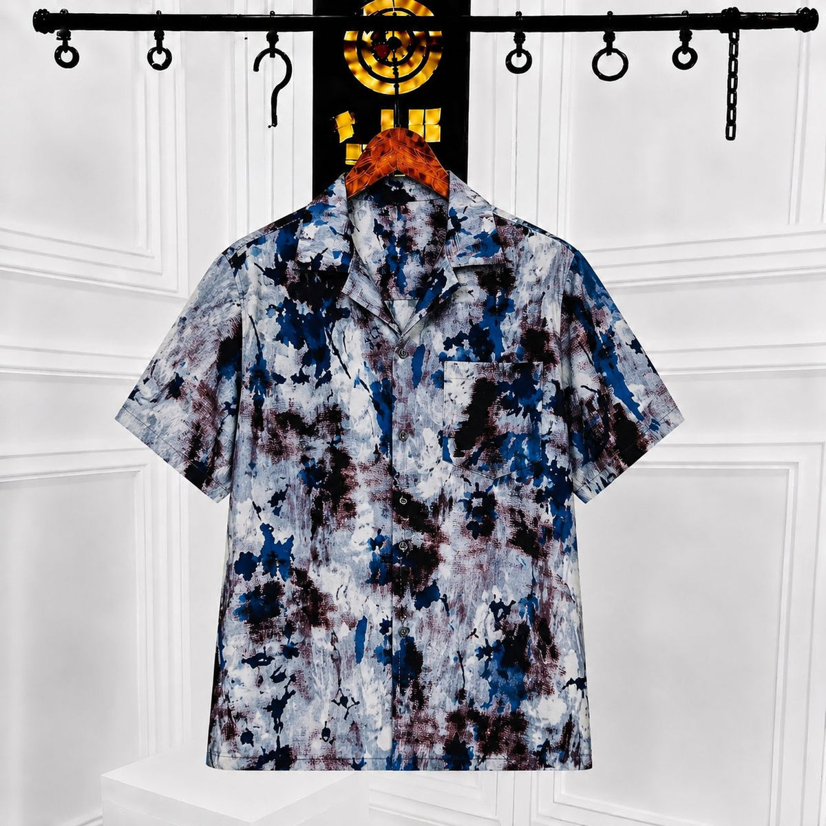 Y.L.H Men fashion vintage shirt