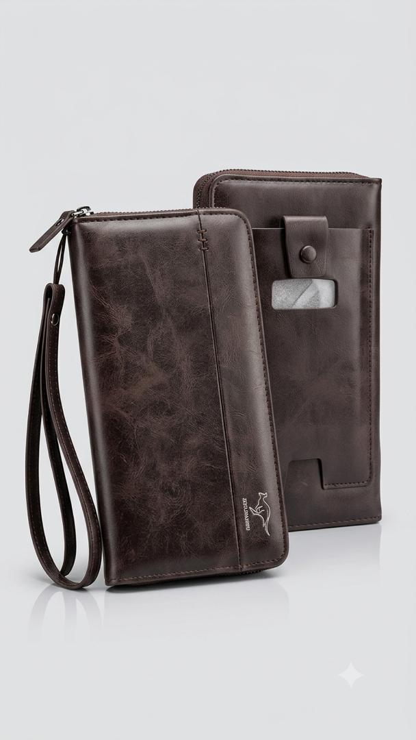 Men's Premium Leather Purse