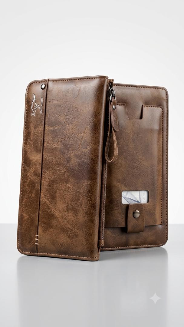 Men's Premium Leather Purse