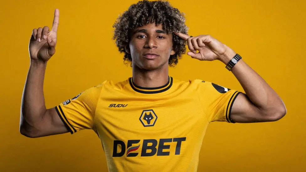 Wolverhampton Wanderers Home Jersey