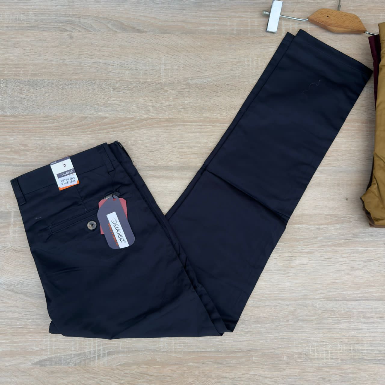 Khaki trouser