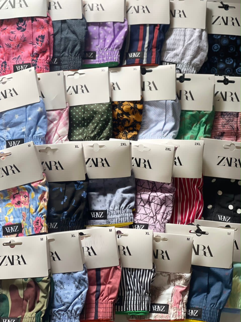 Zara boxers