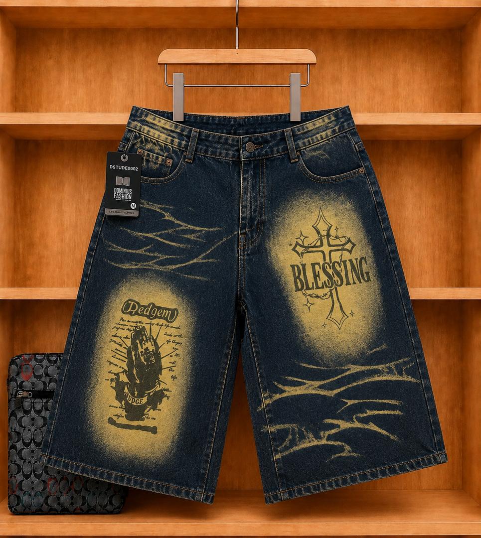 3-Quarters Baggy jeans