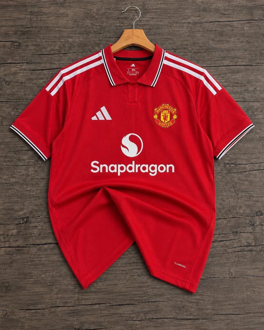 Manchester United 2026/27 Home Jersey