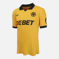 Wolverhampton Wanderers Home Jersey