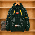 Diesel Bumper Hoody