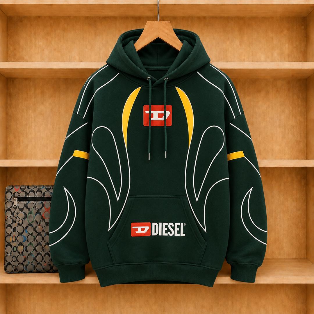 Diesel Bumper Hoody