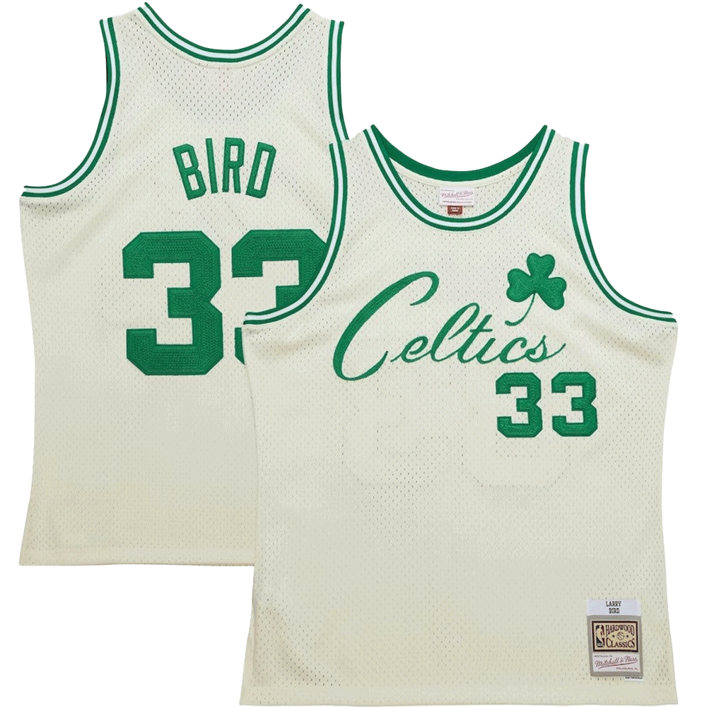 Mitchell & Ness Larry Bird Boston Celtics jersey