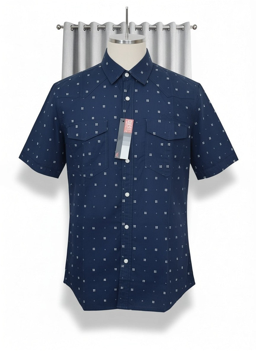 Khaki doublepocket shirt