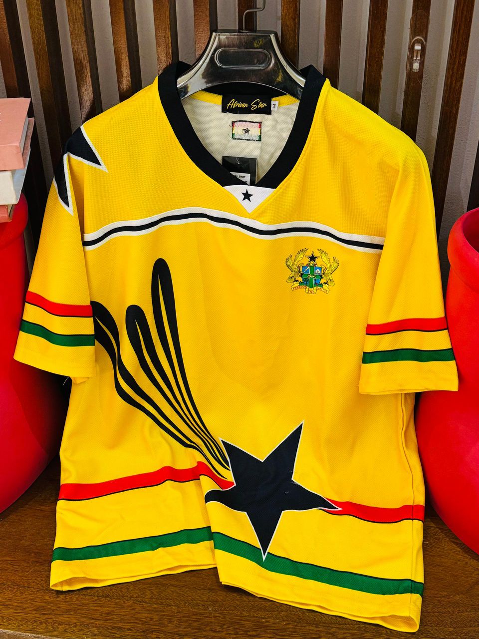 Ghana Retro Jersey